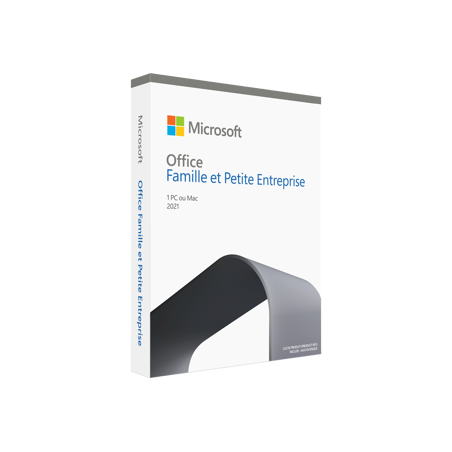 MS Office Home and Business 2021 French Africa Only Medialess (T5D-03523)