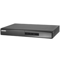 HIKVISION NVR upto 4MP 8Canaux PoE, 1HDD 12M.