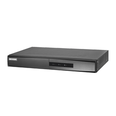 HIKVISION NVR upto 4MP 8Canaux PoE, 1HDD 12M.