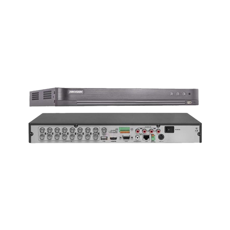 HIKVISION DVR Upto 8MP 16Canaux, 2HDD 12M.