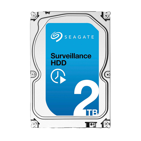 SEAGATE Disque Dur Interne d'enregistrement video surveillance 3,5" 2To 12M.