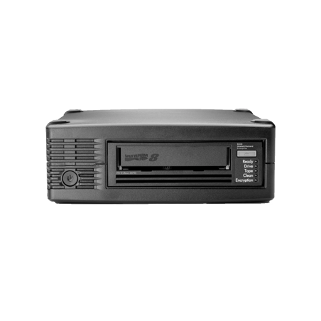 HPE LTO-8 Ultrium 30750 Ext Tape Drive.