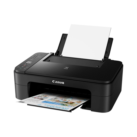 Canon Jet d'encre PIXMA TS3340 Couleur MFP 3en1 A4 Wifi R/V PPM B&W 8 PPM Col 4 (3771C007BA)