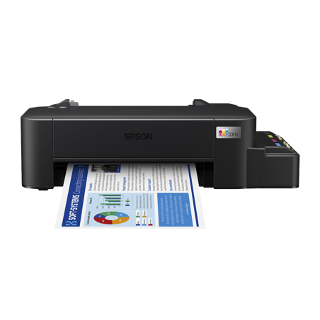 Epson Jet d'encre L121 SFP Couleur A4 9 B&WPPM 4,8PPMCOL 9 36M (Référence C11CD76413)
