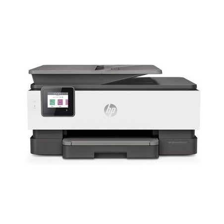 HP OfficeJet Pro 8023 Couleur Multi fonction 4 en 1 A4 Réseau Wifi R/V PPM B&W 20 PPM Col 10 (Référence 1KR64B)