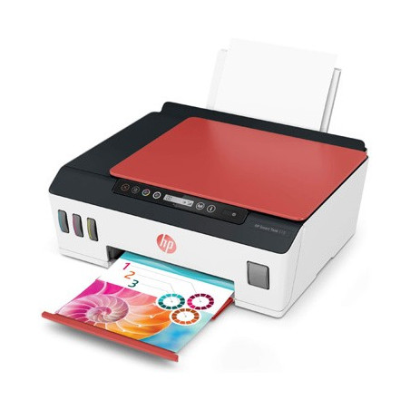 HP Smart Tank 519 Couleur MFP 3en1 A4 Wifi PPM B&W 11 PPM Col 5.
