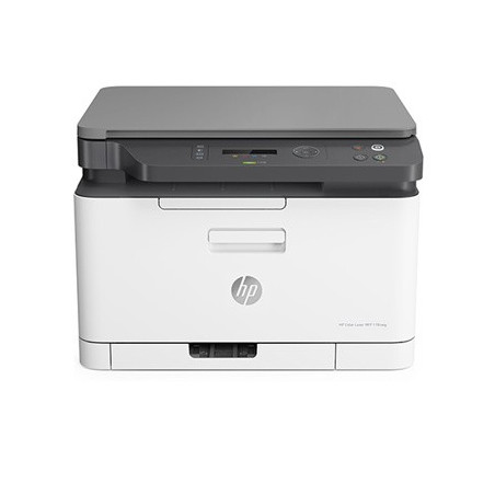 HP Laser 178nw Couleur MFP 3en1 A4 Réseau Wifi PPMB&W 18 PPM Col 4
 (Référence 4ZB96A)