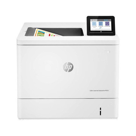 HP Laser M555dn Couleur SFP A4 Réseau R/V PPM B&W  38 PPM Col 38
 (7ZU78A)