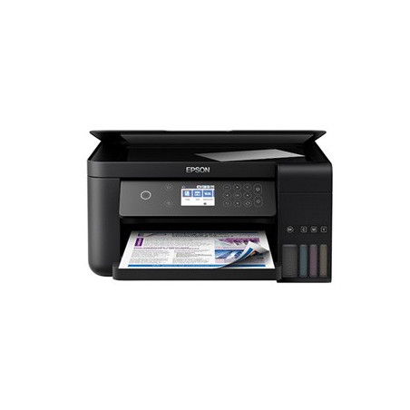 Epson Jet d'encre L6160 Couleur MFP 3en1 A4 RéseauWifi R/V PPM B&W 33 PPM Col 20 Ethernet / Wifi D.