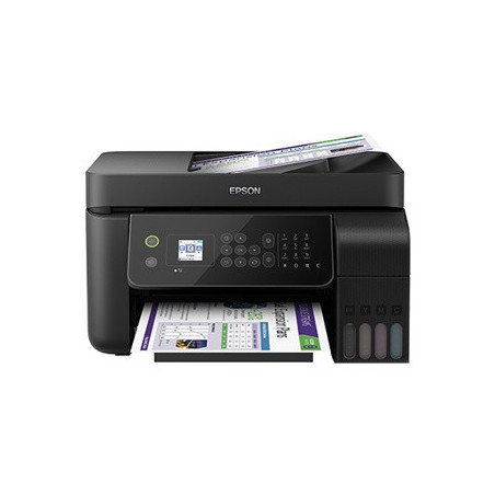 Epson Jet d'encre L5190 Couleur MFP 4en1 A4 Réseau Wifi PPM B&W 33 PPM Col 15 Wifi Direct/ Reseau/.