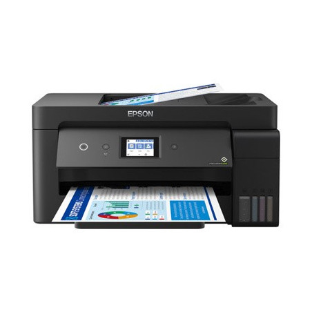 Epson Jet d'encre EcoTank L6550 MFP 4en1 Réseau Wifi Couleur A4 R/V 32 B&WPPM 22PPMCOL 32 12M.
