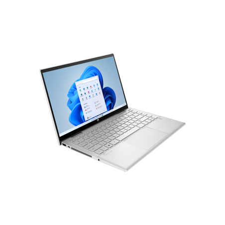 HP Pav x360 i7-1165G7 14" Touch 8Go 512Go SSD Win11H Natural Silver 12M.