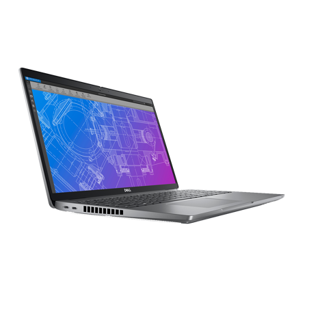 Dell Mobile Precision 3570 i7-1255U vPro 156"FHD 16 Go 512 Go SSD NVIDIA T550 4GB Win10P 36M
 (DL-PR3570M-I7)