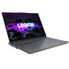 LENOVO Gaming Legion7 R9-5900HX 16" WQXGA 165Hz 32Go 1To SSD W11H GREY RTX3080 16GB 24M.