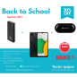 SAMSUNG Smartphone A03 + NGS BT TRUE Wireless + CELLY Powerbank