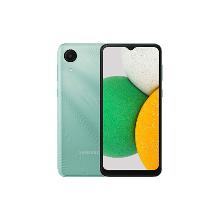 SAMSUNG Smartphone A03 core Mint 6.5" Octa Core 2Go 32Go Android 4G 5Mp 8Mp 12M.