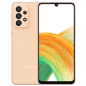 SAMSUNG Smartphone A33 Exynos1280 Peach 6.4" 8Go 128Go Android 5G DualSim 13Mpx48Mpx8Mpx5Mpx2Mpx 12M.