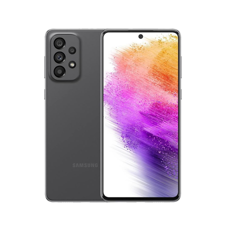 SAMSUNG Smartphone A73 Gray 6.7" Snapdragon 778G 8Go 256Go Android 5G DS 32Mp108Mp12Mp5Mp5Mp 12M.