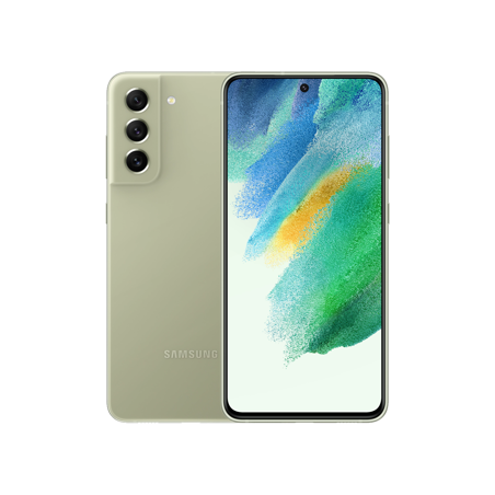 SAMSUNG Smartphone S21 Fe vert 64" Exynos 2100 8Go 256Go Ad 5G Dual Sim 32Mp 12Mp 12Mp 8Mp 12M (SM-G990ELGGMWD)