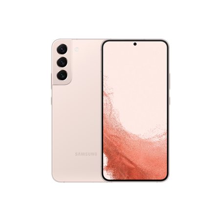 SAMSUNG S22 Pink Gold 6.1" Snapdragon 895 8Go 256Go 5G Dual Sim 10 Mpx 50 Mpx 12 Mpx 10 Mpx 12M.