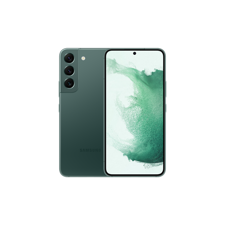 SAMSUNG S22+ Green 6.6" Snapdragon 895 8Go 256Go 5G Dual Sim 10 Mpx 50 Mpx 12 Mpx 10 Mpx 12M.