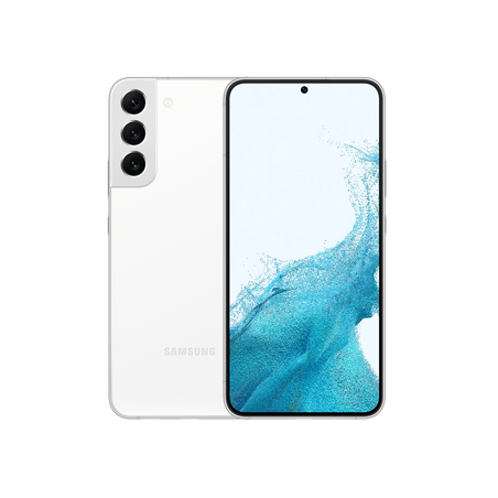 SAMSUNG S22+ White 6.6" Snapdragon 895 8Go 256Go 5G Dual Sim 10 Mpx 50 Mpx 12 Mpx 10 Mpx 12M.