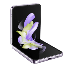 SAMSUNG Smartphone Zflip4 (8806094532210) Bora Purple 6.7" 8Go 256Go Android 5G Dual Sim 10mpx 12Mpx.