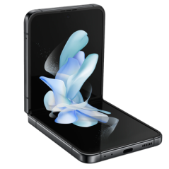 SAMSUNG Smartphone Zflip4 (8806094502237) Graphite 6.7" 8Go 256Go Android 5G Dual Sim 10mpx 12Mpx 12.