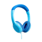 CELLY WIRED HEADPHONE + STICKER BL (KIDSBEATBL)