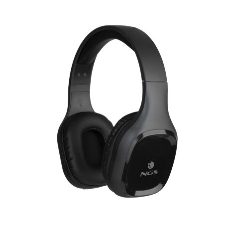 NGS HEADPHONE COMPATIBLE WITH BLUETOOTH-HANDS FREE-LINE IN (ARTICASLOTHBLACK)