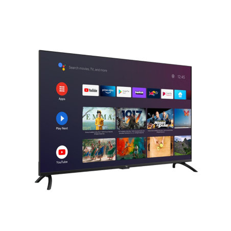ITEL TV G3250 32" SMART HD 60Hz 1366768 2HDMI 1USB WIFI Bth Android 11 Recpeteur intégré 12M (G3250)