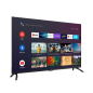 ITEL TV G4350 43" SMART FHD 60Hz 1920*1080 3HDMI 2USB WIFI Bth Android 11 Recpeteur intégré 12M
 (G4350)