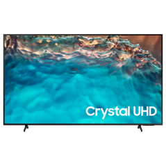 SAMSUNG tv 55" UHD 4K crystal 3840x2,160 3 HDMI 1 USB Smart bth wifi recept integré 12M .