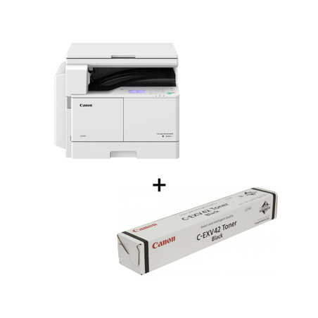 CANON imageRUNNER 2206N + TONER BLACK C-EXV42.