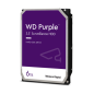 Western Digital Purple Disque Dur Interne d'enregistrement video surveillance 3,5" 6To 12M.