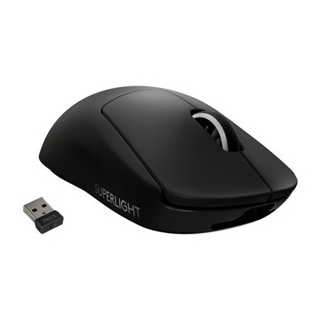 LOGITECH G PRO X SUPERLIGHT Wireless Gaming Mouse - BLACK - EWR2.