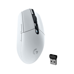 LOGITECH G305 LIGHTSPEED Wireless Gaming Mouse - WHITE - EER.
