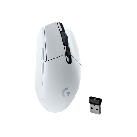LOGITECH G305 LIGHTSPEED Wireless Gaming Mouse - WHITE - EER.