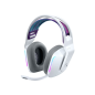 LOGITECH G733 LIGHTSPEED Wireless RGB Gaming Headset - WHITE