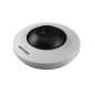 HIKVISION CAMERA Interne IP Fixed Fisheye 5MP IR08m Audio 12M.