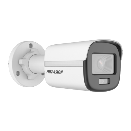 HIKVISION Camera Externe IP Fixed Bullet 2MP,IP67,24/7 color imaging 12M.