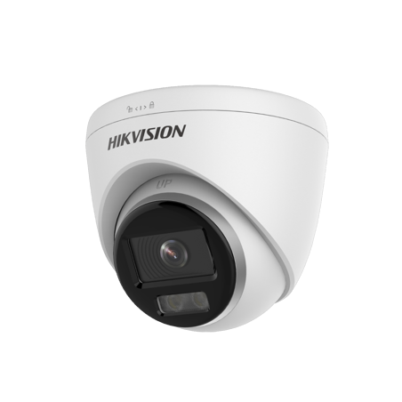 HIKVISION Camera Interne IP Fixed Turret 2MP,IP67,24/7 color imaging 12M.
