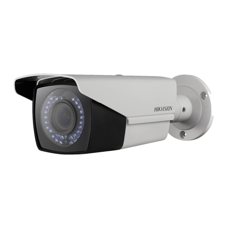HIKVISION Camera Externe Bullet Varifocale 2MP,IP66 Smart IR 40m 12M.