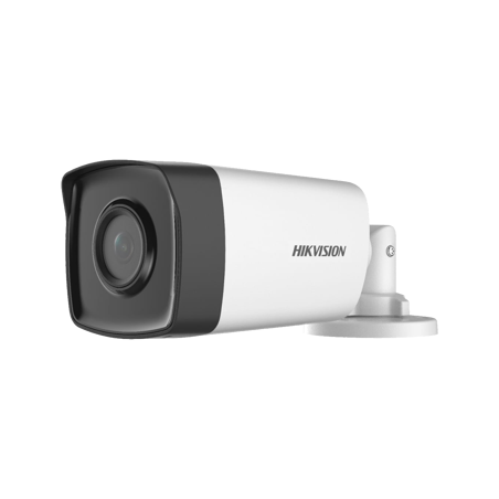 HIKVISION CAMERA Externe Fixed Bullet 2MP IP67, IR80m 12M.