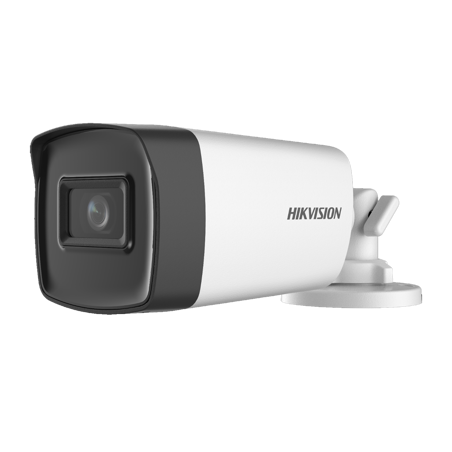 HIKVISION Camera Externe Fixed Bullet 5MP,IP67, IR40m 12M.