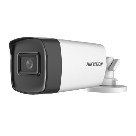 HIKVISION Camera Externe Fixed Bullet 5MP,IP67, IR80m 12M.