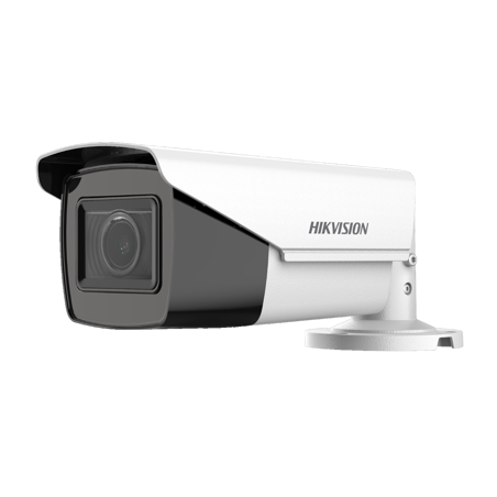 HIKVISION Camera Externe Bullet Varifocale motorise 5MP,IP67 Smart IR 40m 12M.