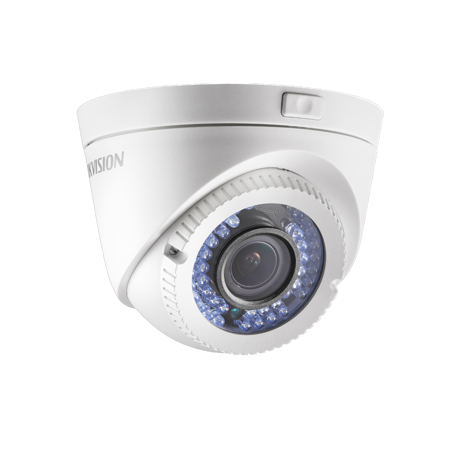 HIKVISION Camera Interne Turret Varifocale 2MP,IP66 Smart IR 40m 12M.