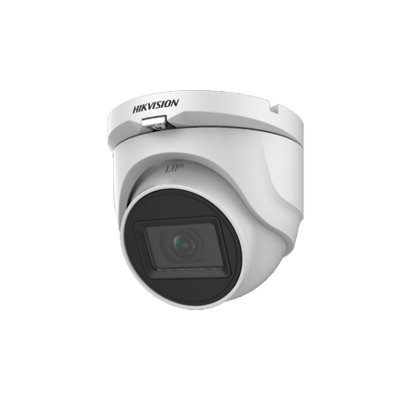 HIKVISION Camera Interne Fixed Turret 5MP,IP67, IR30m 12M.