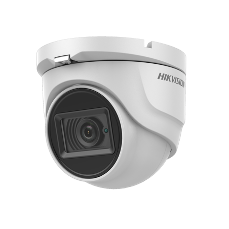 HIKVISION Camera Interne Fixed Turret 8MP,IP67, Smart IR 30m 12M.